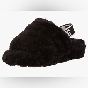 Ugg furry, slides